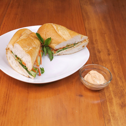 Sandwich Style Banh Mi au Tofu