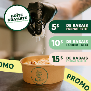 Promo Découverte! (Nouveau client seulement) cliquez pour voir les infos